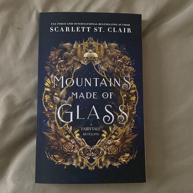 Mountains Made of Glass SIGNED