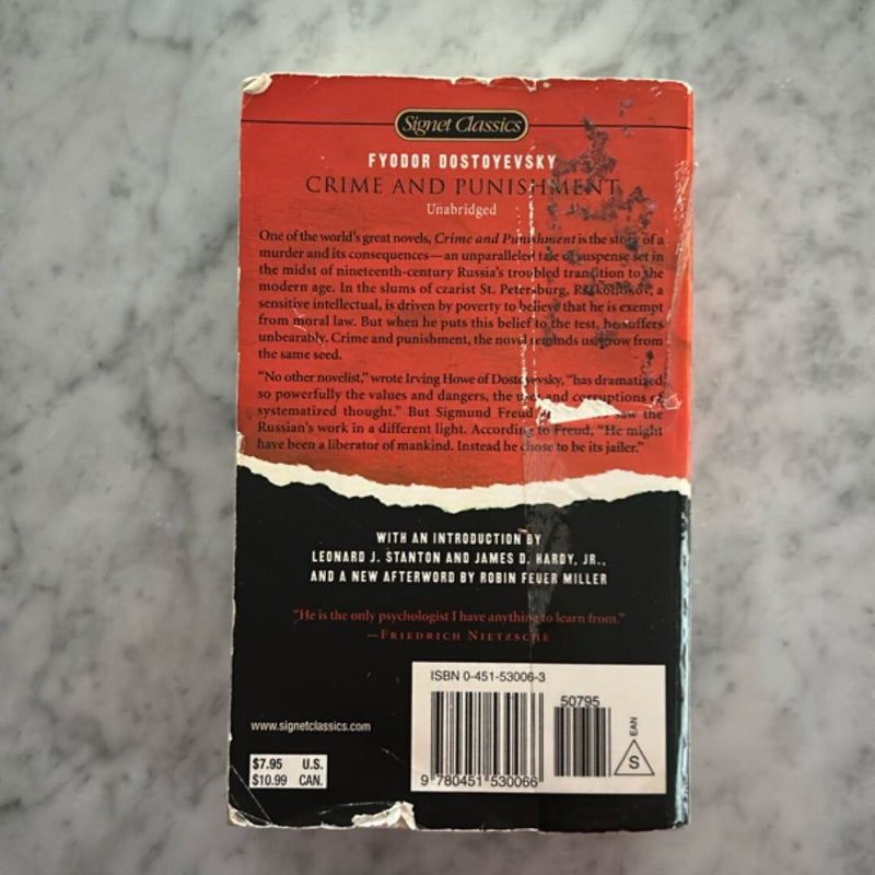 Crime and Punishment