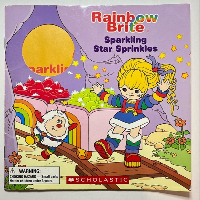 Rainbow Brite Sparkling Star Sprinkles