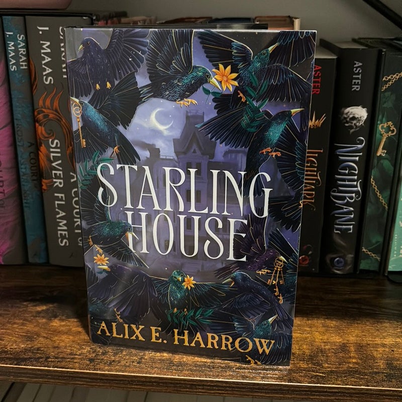 Starling house special edition by Alix E. Harrow, Hardcover | Pangobooks