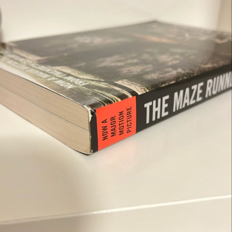 The Maze Runner Movie Tie-In Edition (Maze Runner, Book One)