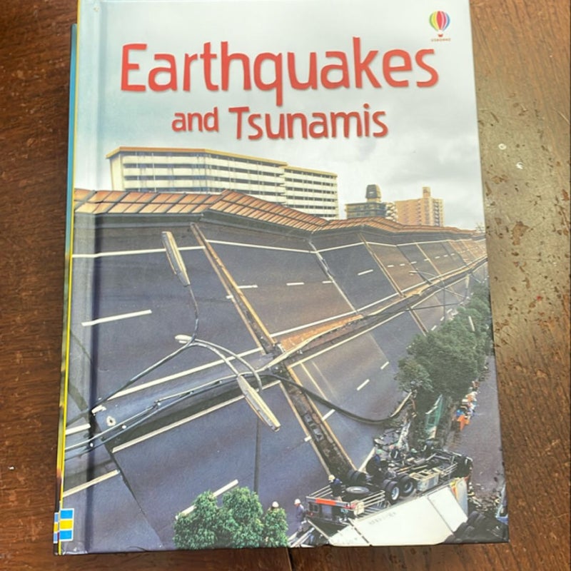 Earthquakes and Tsunamis