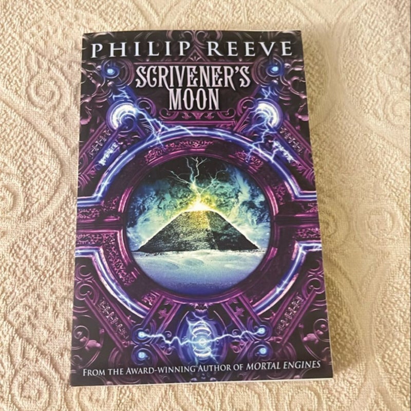 Scrivener's Moon (Fever Crumb, Book 3)