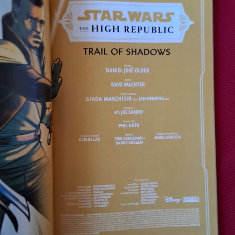 Star Wars: the High Republic - Trail of Shadows