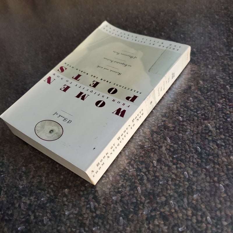 A Book of Women Poets from Antiquity to Now