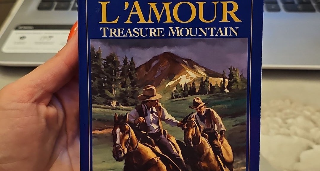 Treasure Mountain by Louis L'Amour: 9780553276893