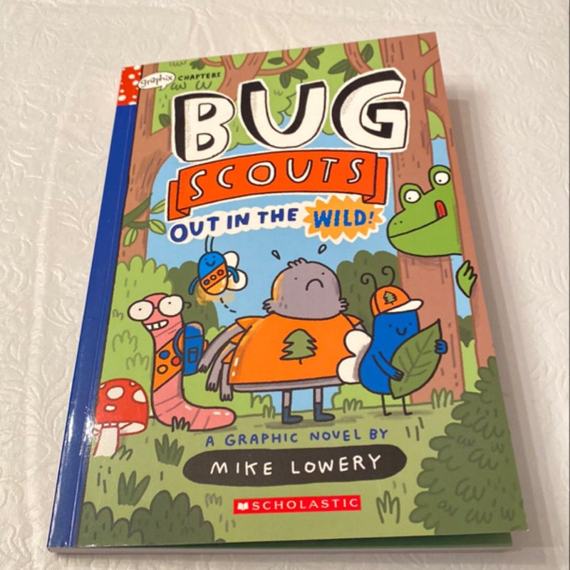 Out in the Wild!: a Graphix Chapters Book (Bug Scouts #1)