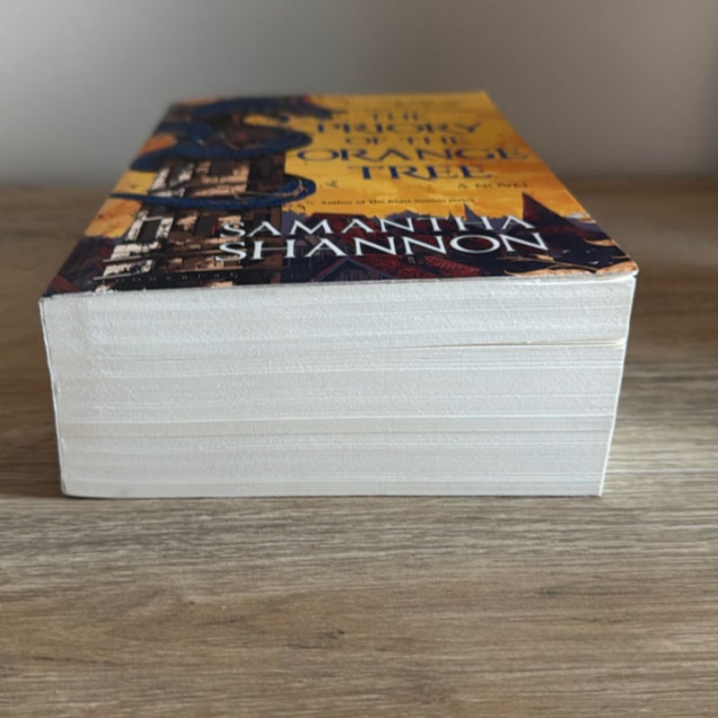 The Priory of the Orange Tree