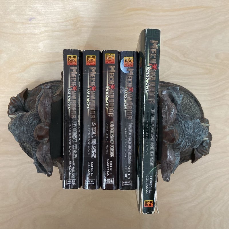 Mech Warrior: Dark Age (A Battletech Novel) Bundle of (5) Books 