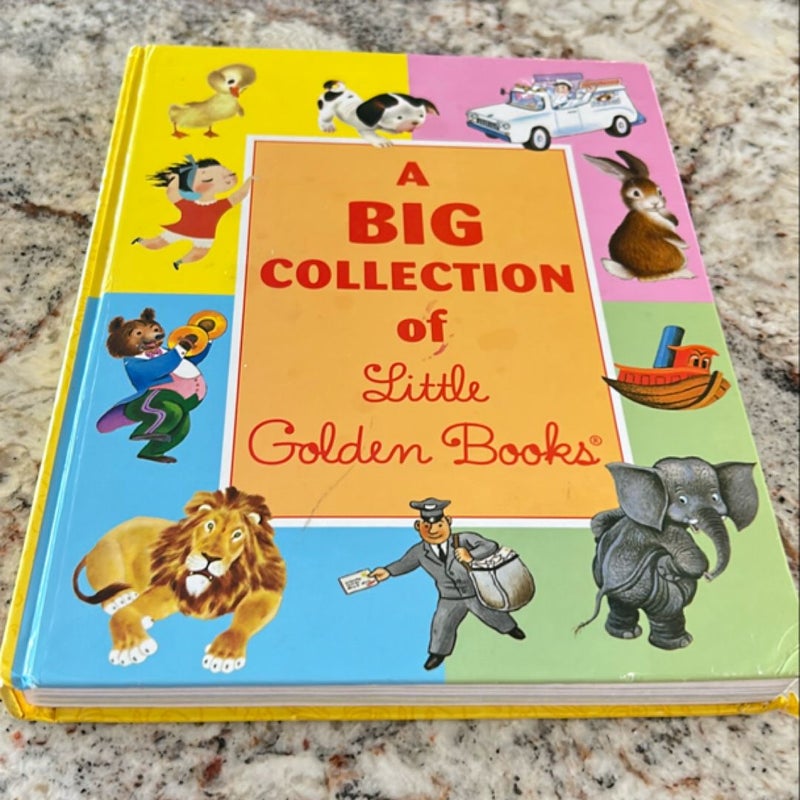 A Big Collection of Little Golden Books