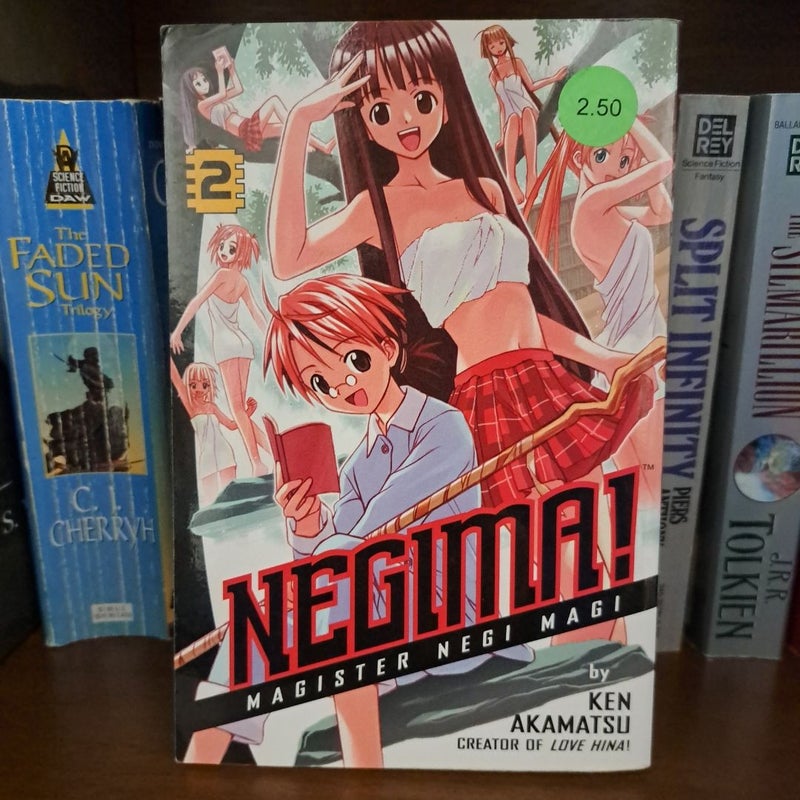 Negima Vol. 2
