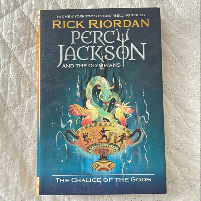 Percy Jackson and the Olympians: the Chalice of the Gods