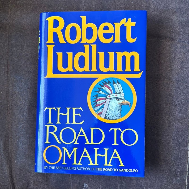 The Road to Omaha *signed first edition