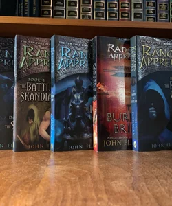 Ranger’s Apprentice 1-5: The Ruins of Gorlan, The Burning Bridge, The Icebound Land, The Battle for Skandia, The Sorcerer of the North