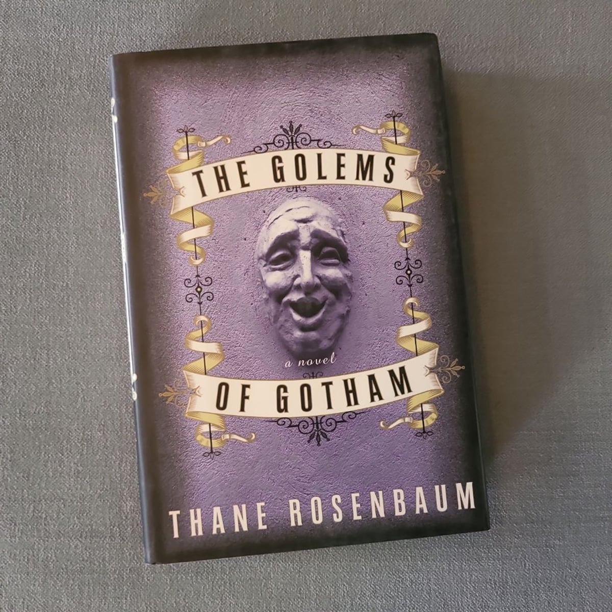 The Golems of Gotham by Thane Rosenbaum