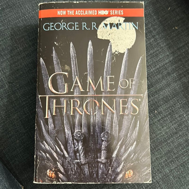 A Game of Thrones (HBO Tie-In Edition)