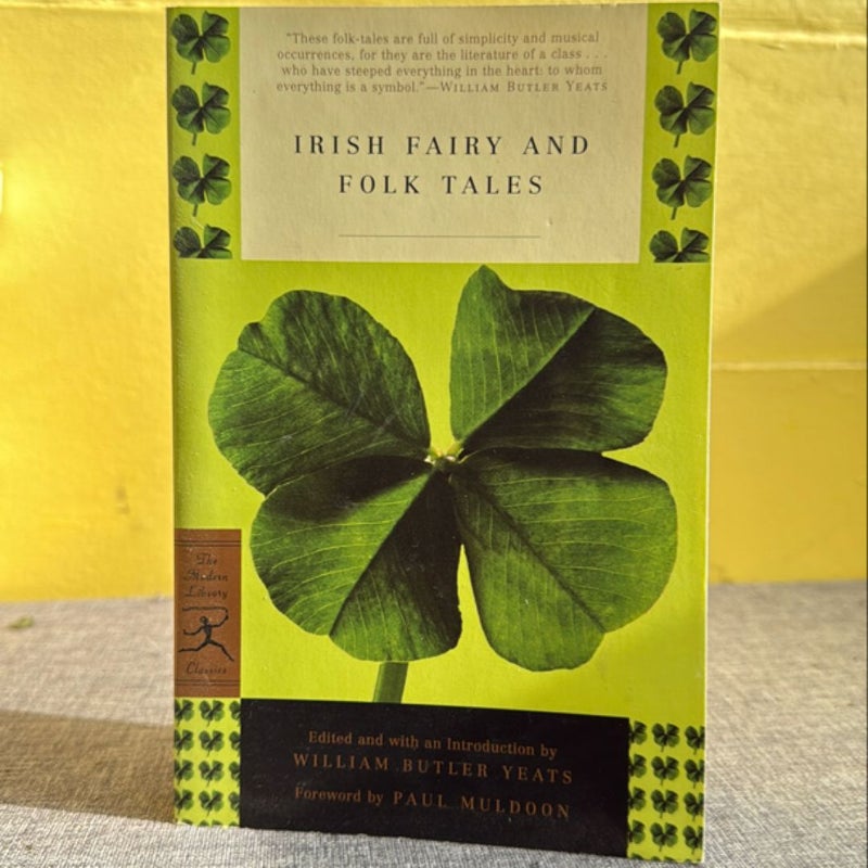 Irish Fairy and Folk Tales