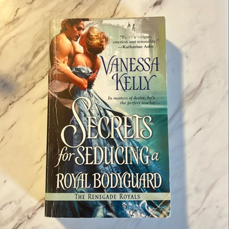 Secrets for Seducing a Royal Bodyguard