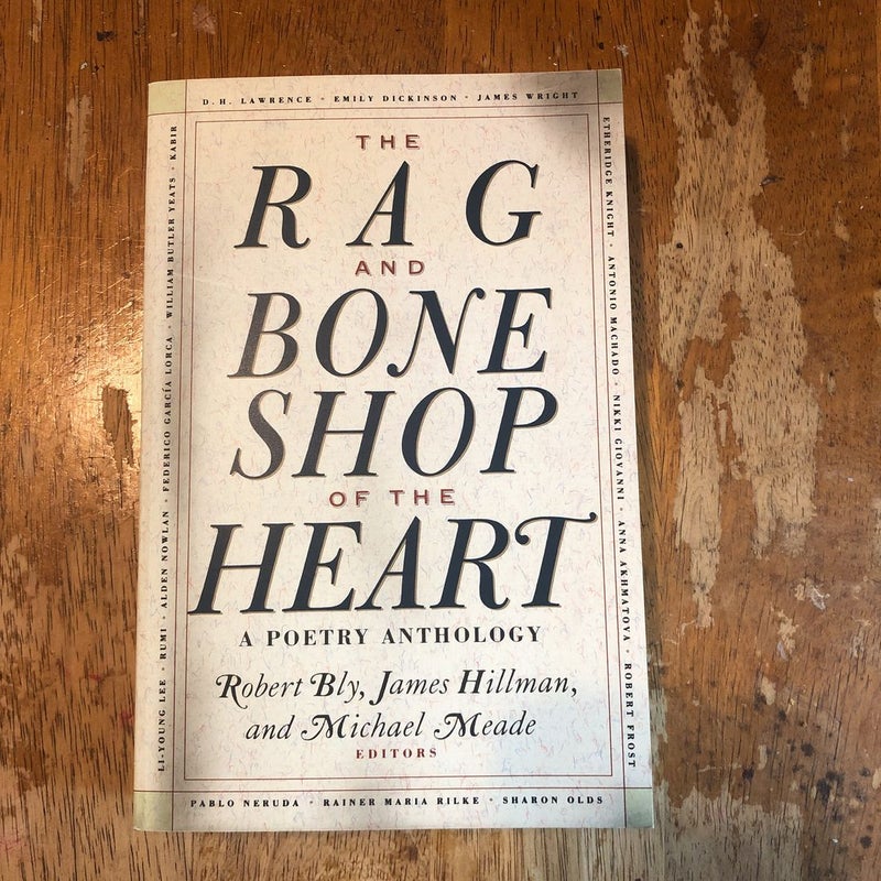 The Rag and Bone Shop of the Heart