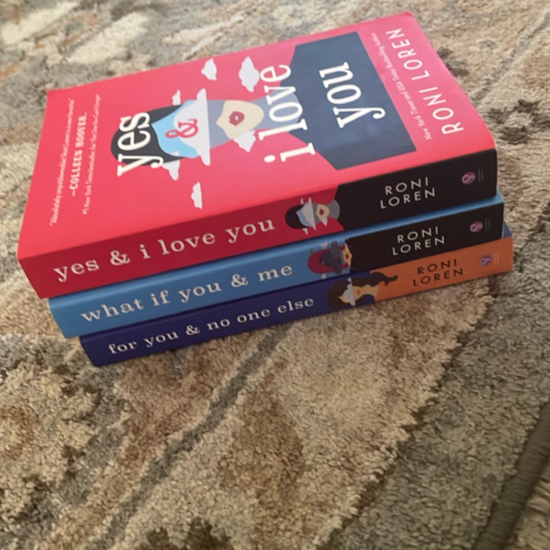 SAY EVERYTHING SERIES (FULL COLLECTION) 