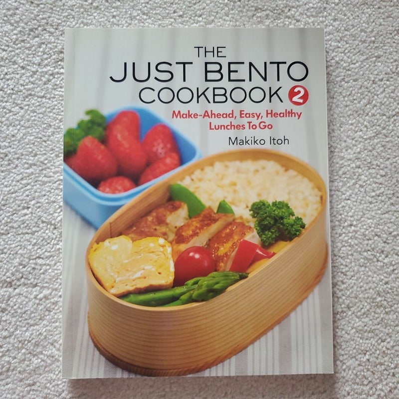 The Just Bento Cookbook 2