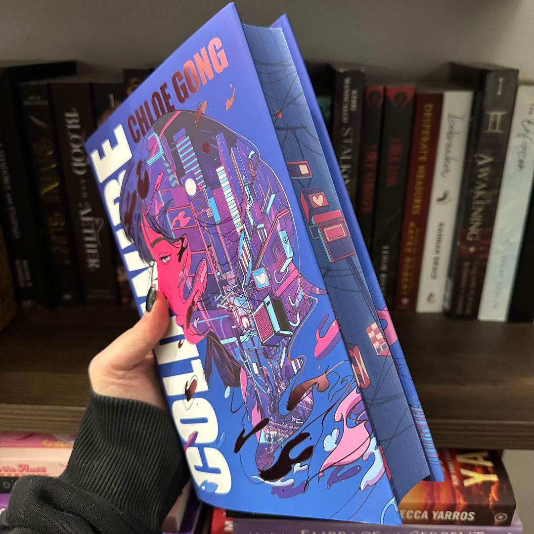 Coldwire by Chloe Gong FAIRYLOOT