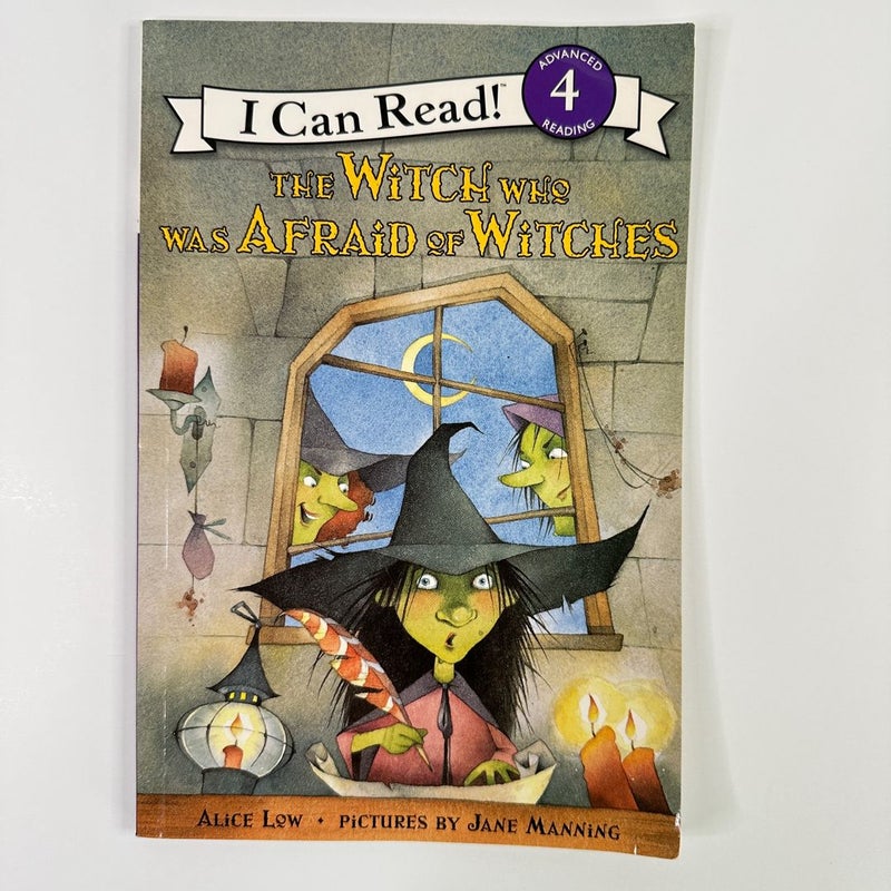 The Witch Who Was Afraid of Witches, Reader