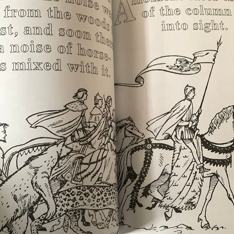 The Chronicles of Narnia Official Coloring Book