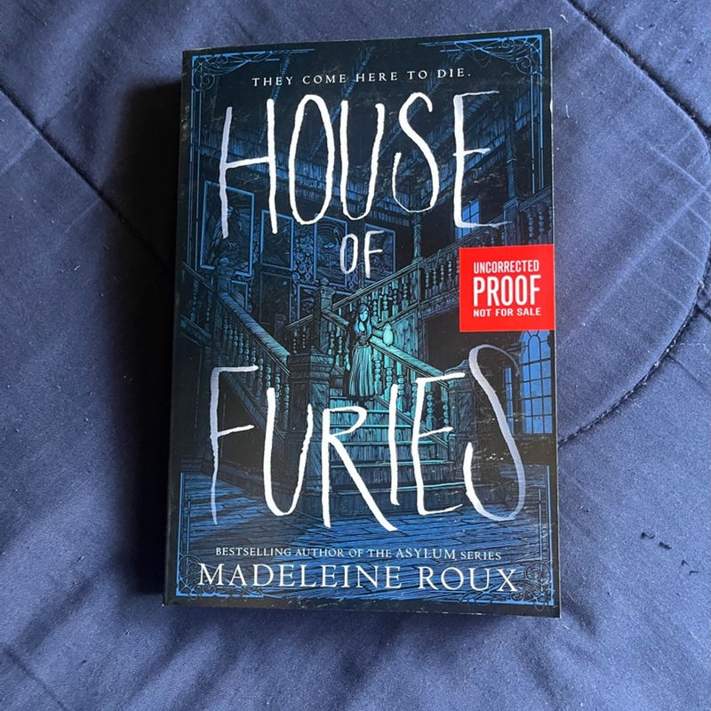 House of the Furies *ARC*