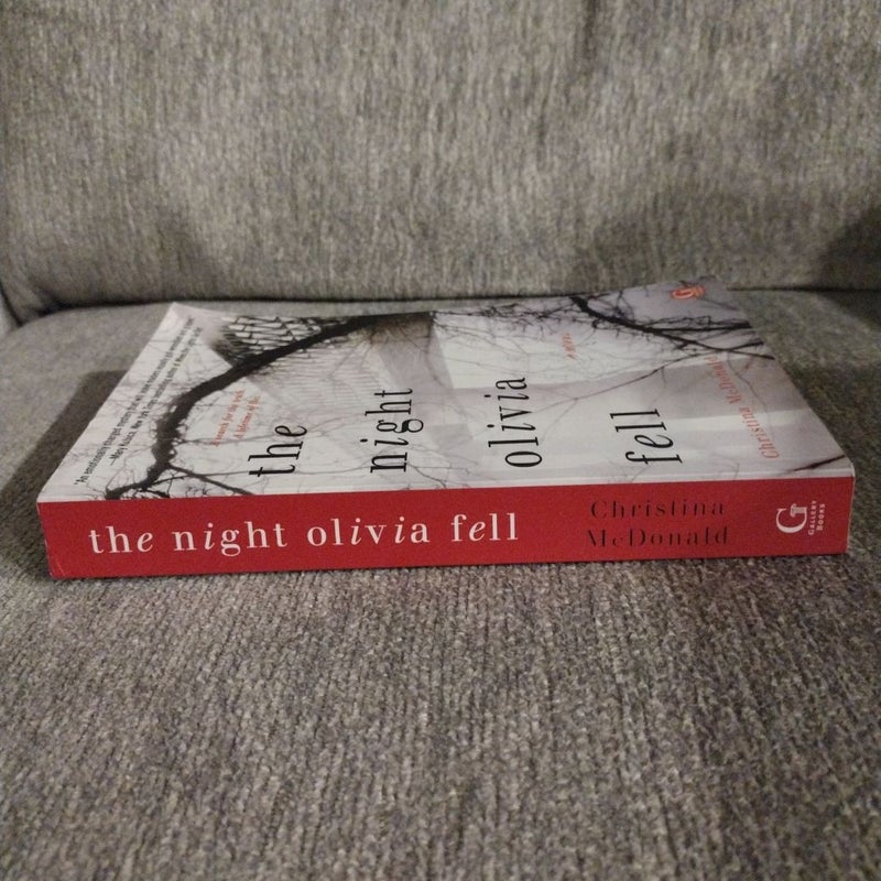 The Night Olivia Fell