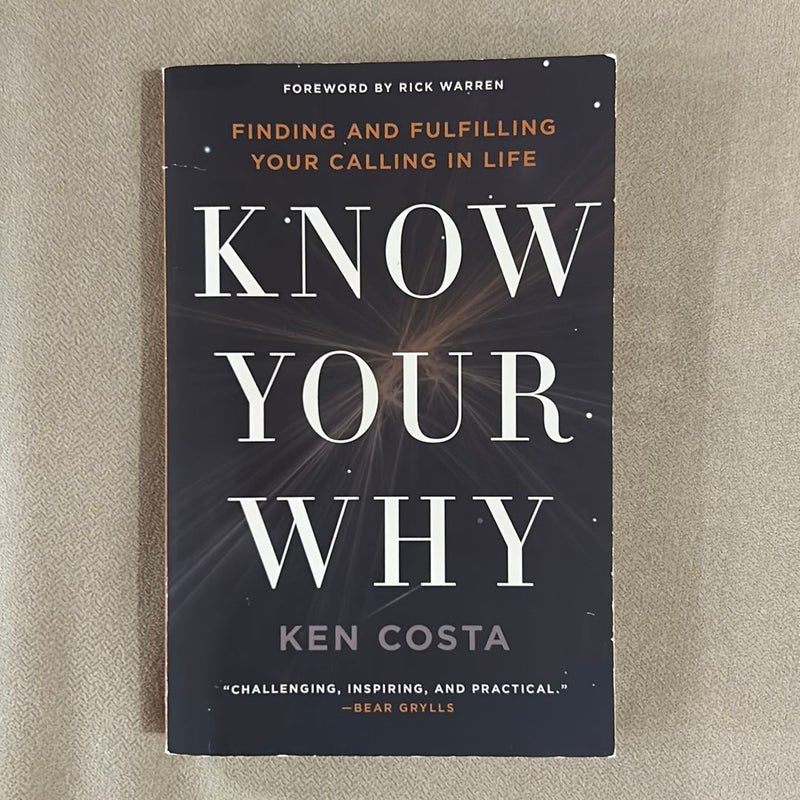 Know Your Why