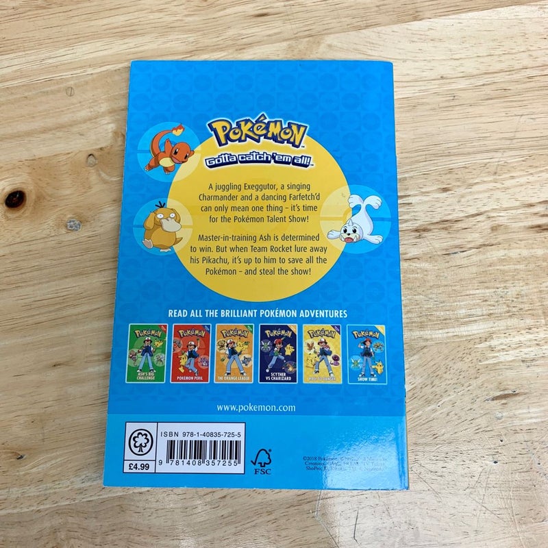 Pokémon Volume 6 Show Time