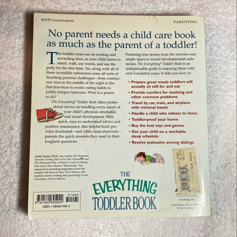 The Everything Toddler Book