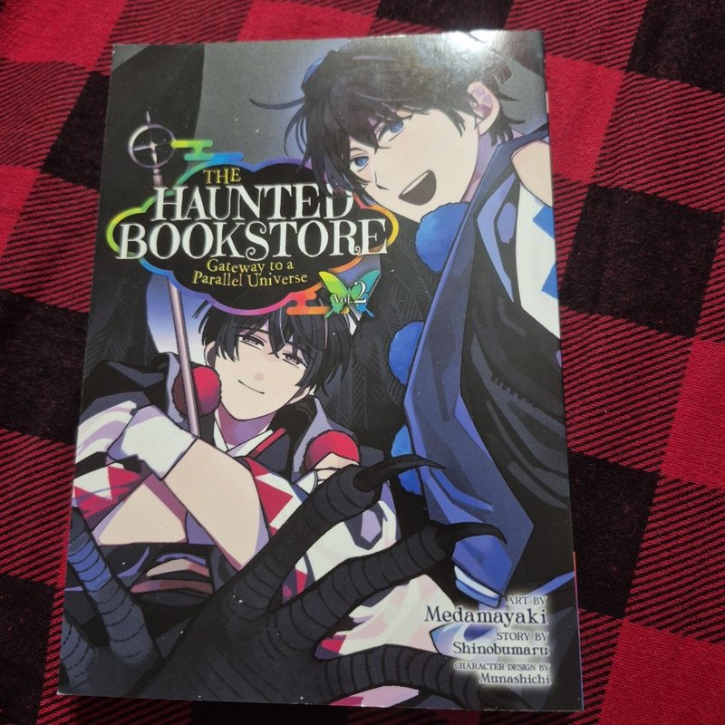 The Haunted Bookstore - Gateway to a Parallel Universe (Manga) Vol. 2