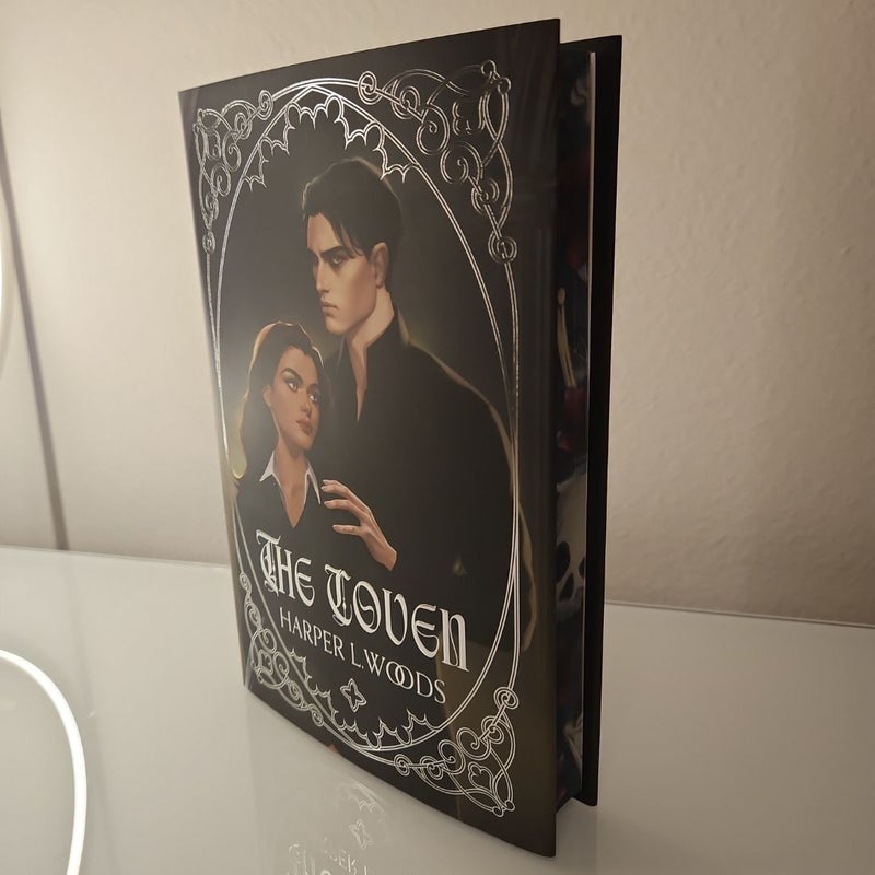 Fairyloot: The Coven Signed by Author