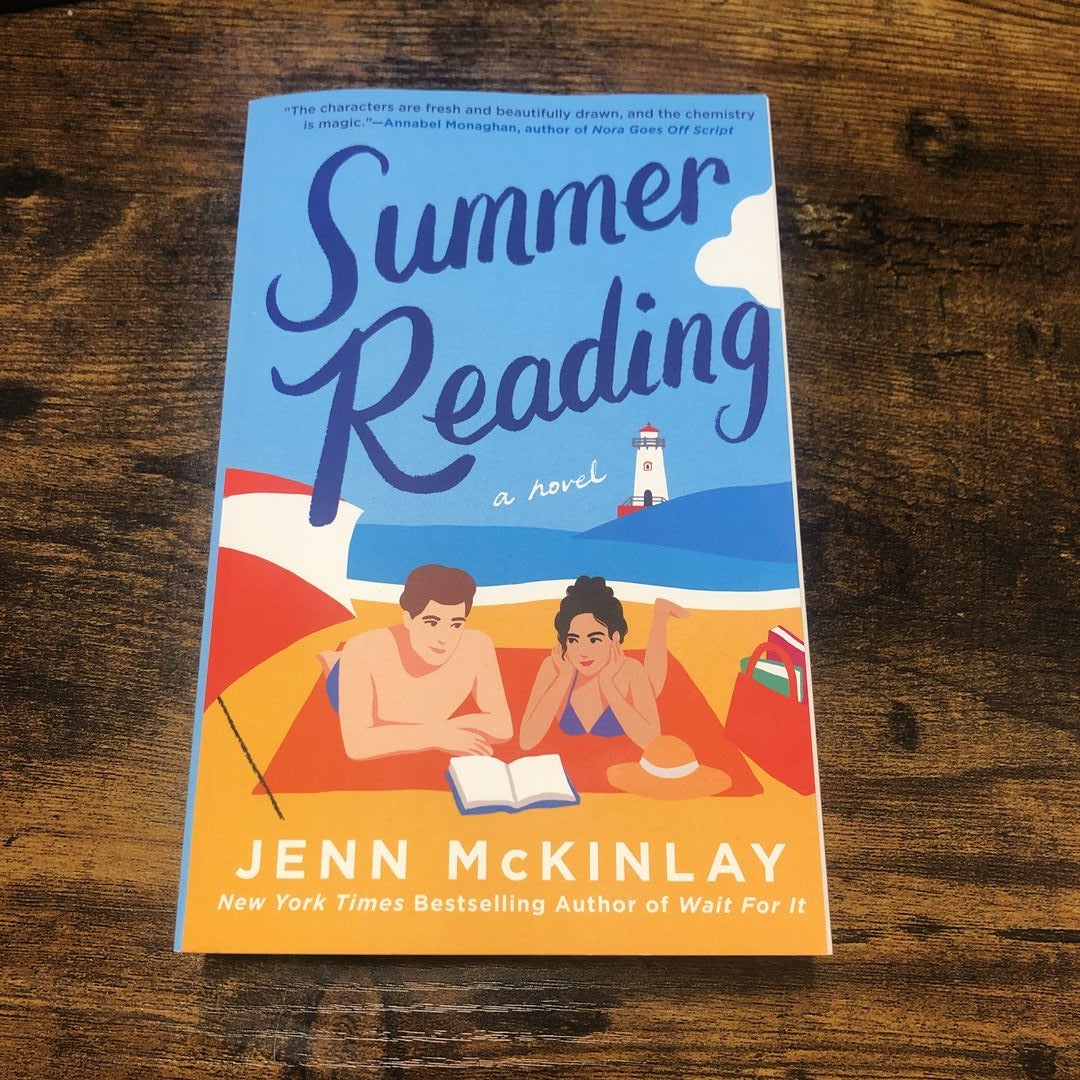 Summer Reading by Jenn McKinlay, Paperback Pangobooks