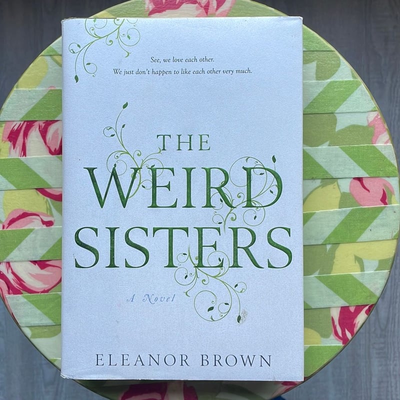 The Weird Sisters by Eleanor Brown, Hardcover Pangobooks