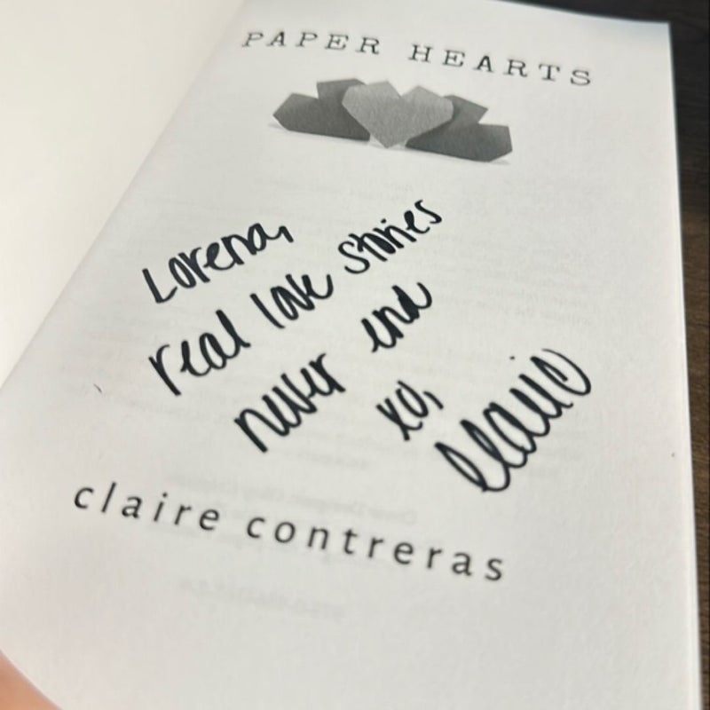 Paper Hearts