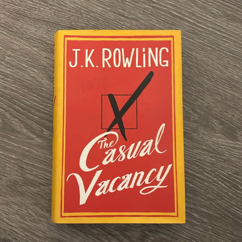 The Casual Vacancy