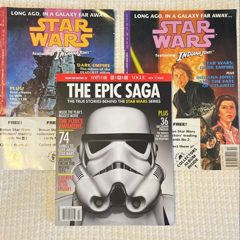 Star Wars Magazine Bundle