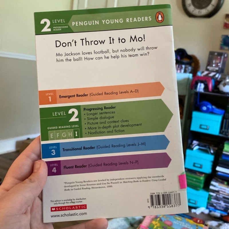 Don’t Throw it to Mo!