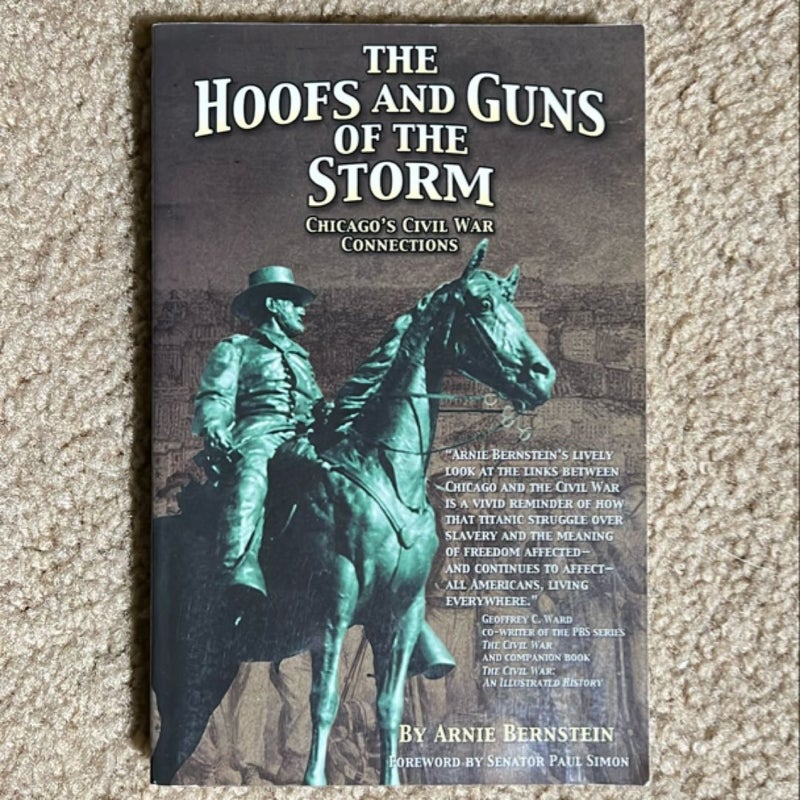 The Hoofs and Guns of the Storm