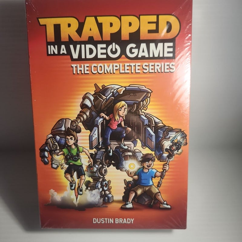 Trapped in a Video Game: the Complete Series