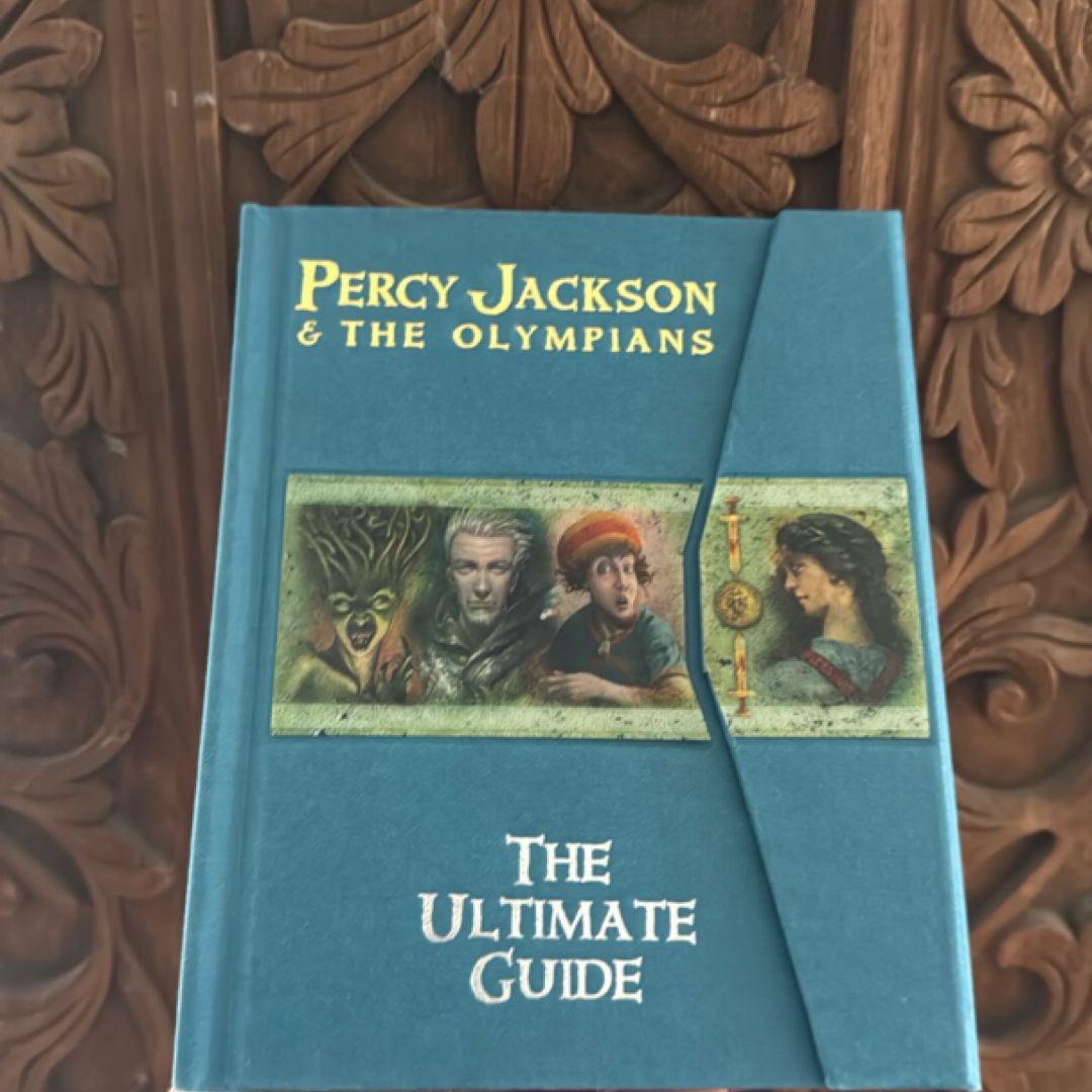 Percy Jackson and the Olympians the Ultimate Guide (Percy Jackson and the Olympians)