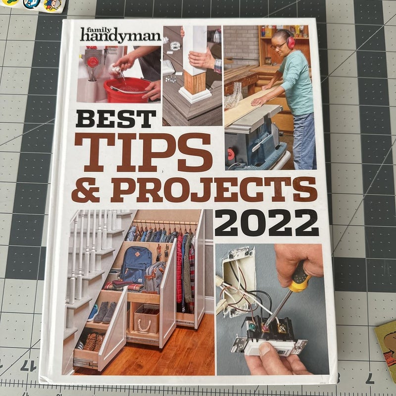 Family Handyman Best Tips & Projects 2022