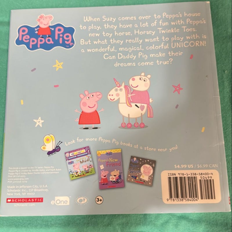 Peppa Pig: Peppa's Magical Unicorn