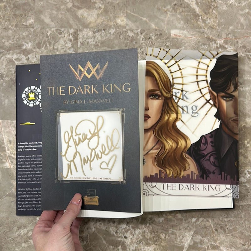 Bookish Box: The Dark King 
