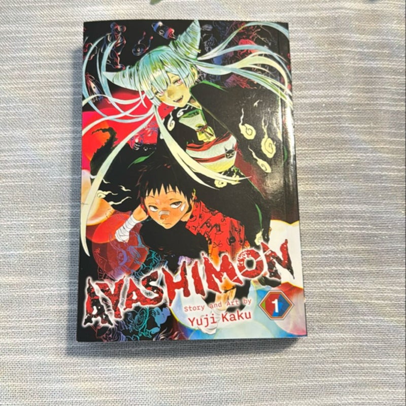 Ayashimon, Vol. 1