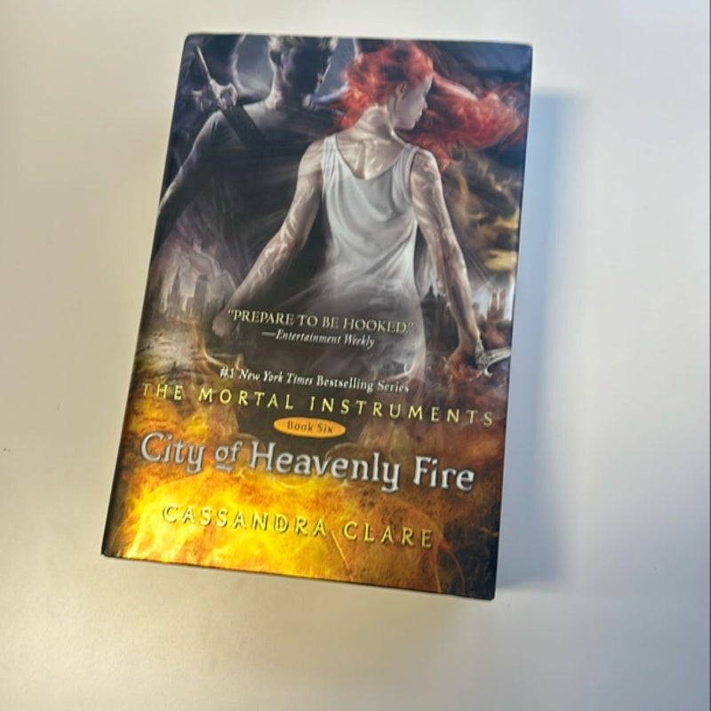 City of Heavenly Fire