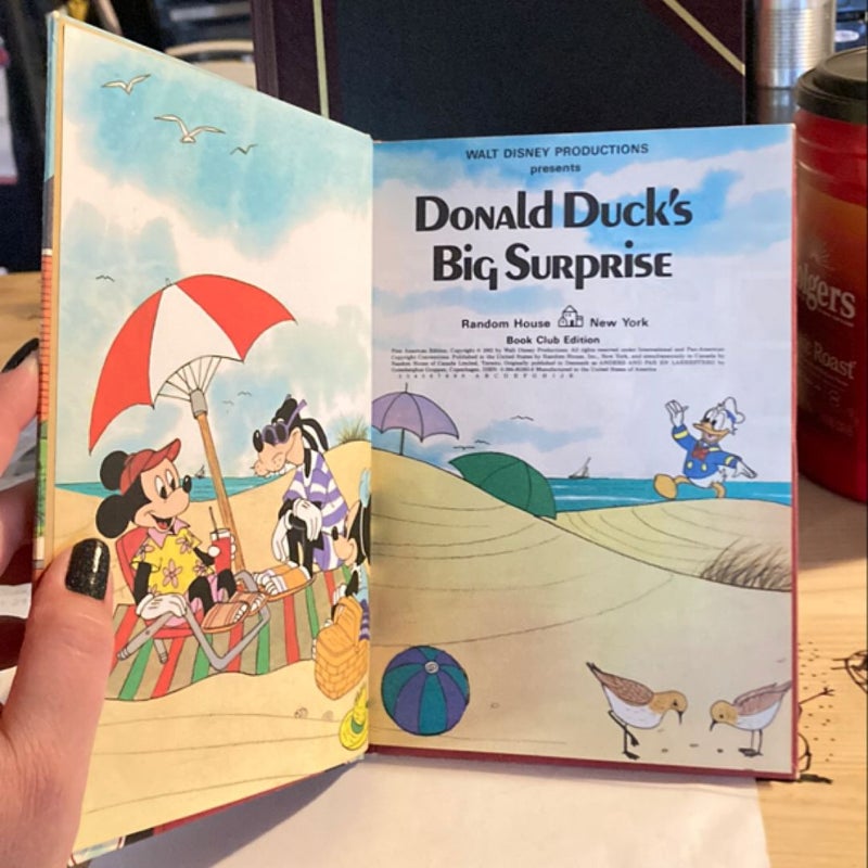 Walt Disney Productions Presents Donald Duck's Big Surprise